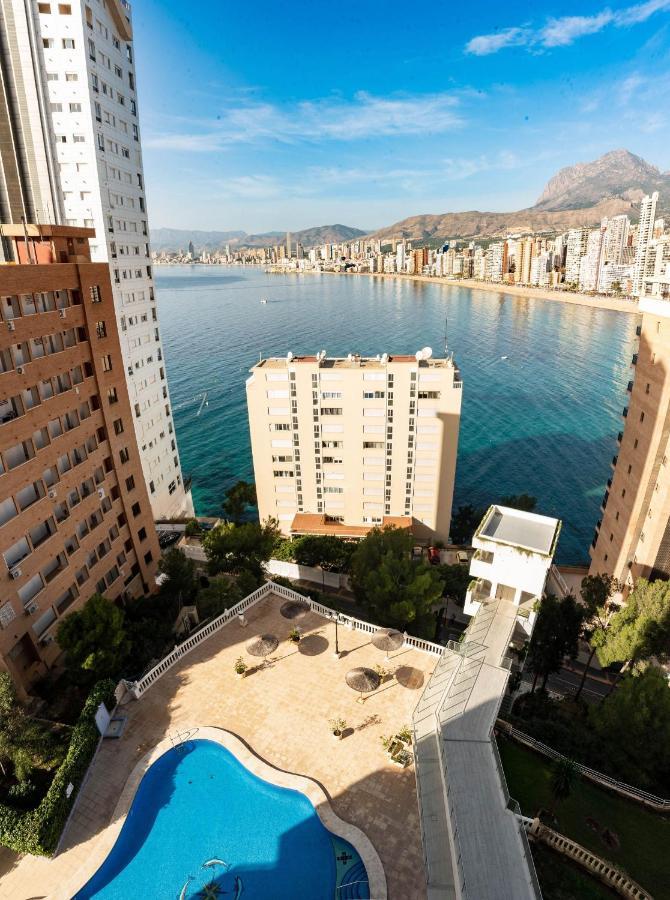 Sun&Beach View Apartments Benidorm Exterior photo