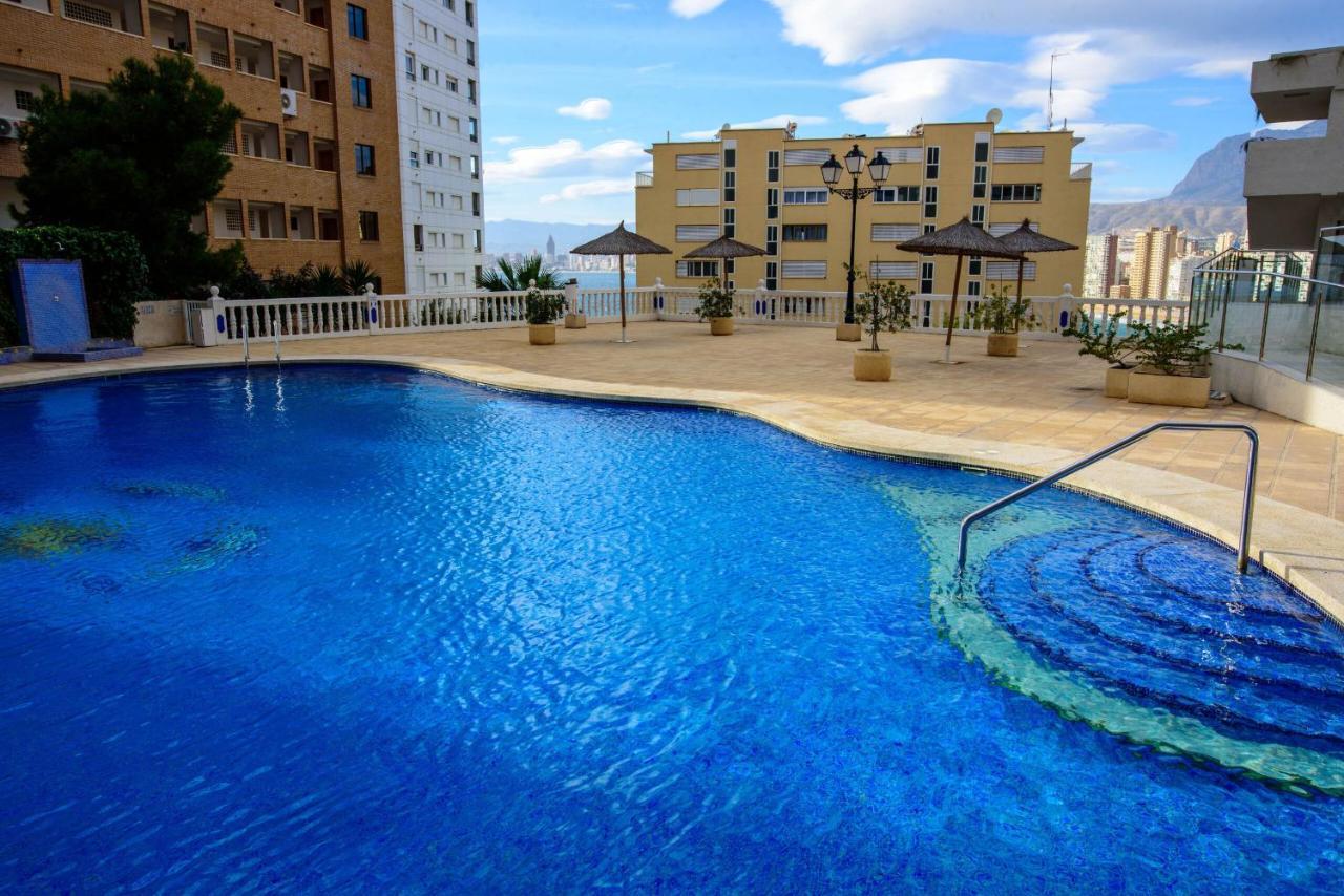 Sun&Beach View Apartments Benidorm Exterior photo